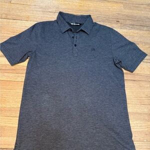 Travis Mathew Charcoal Polo Shirt
